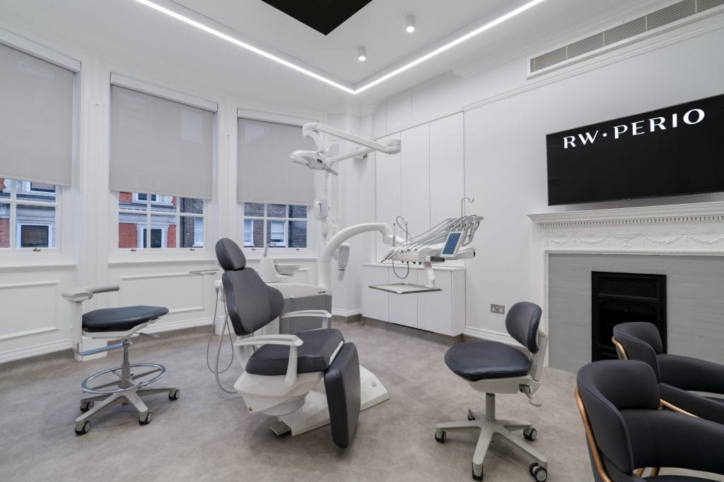 periodontist london