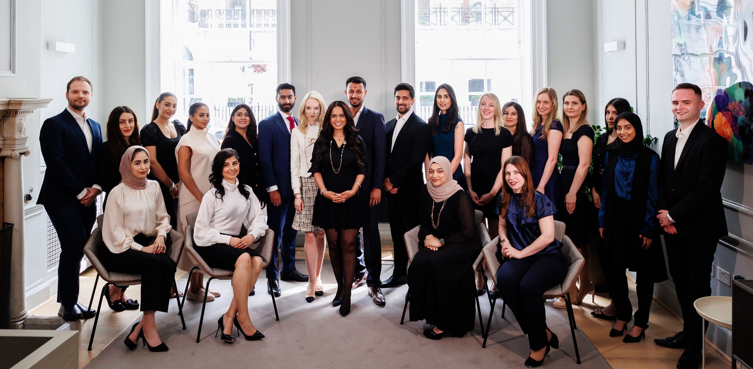 Meet the team, RW Perio, leading periodontist in Harley Street