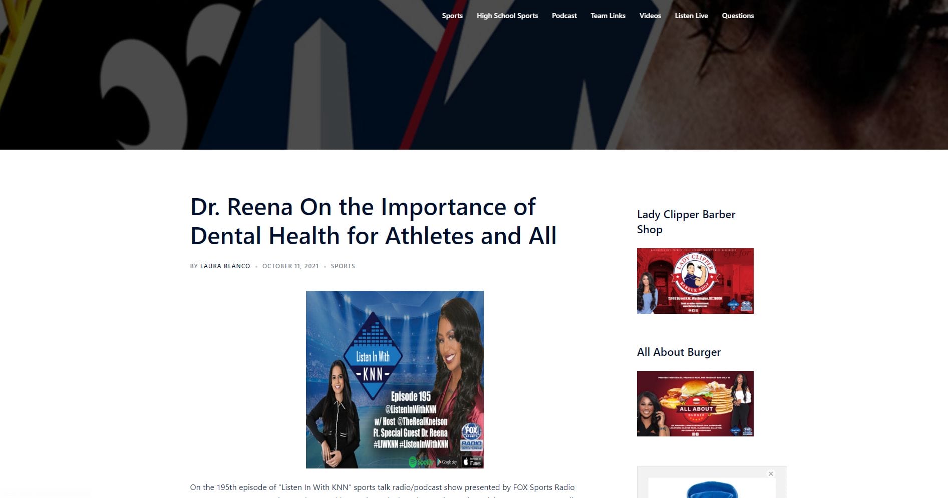 dental health