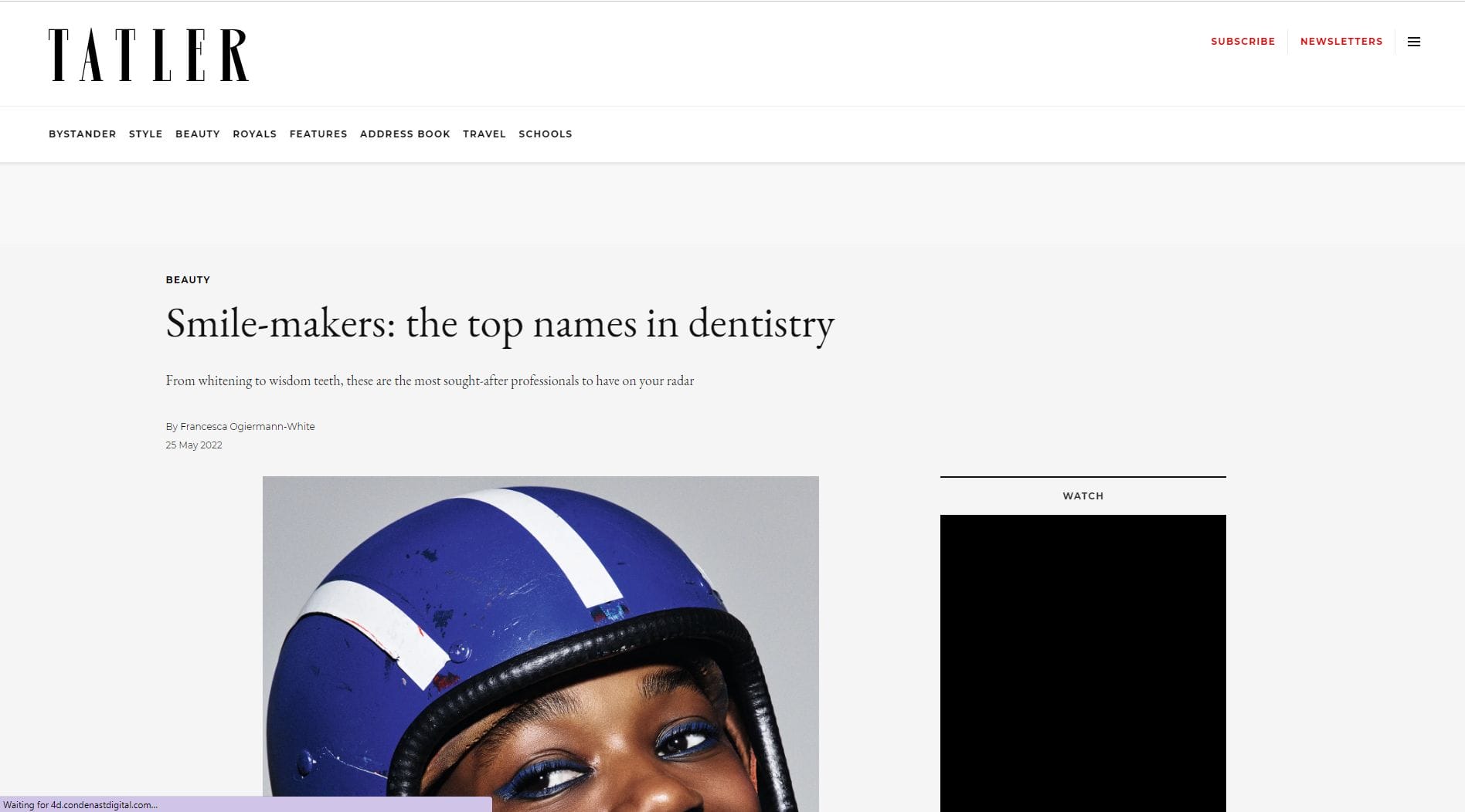 dentistry london, tatler, periodontist london