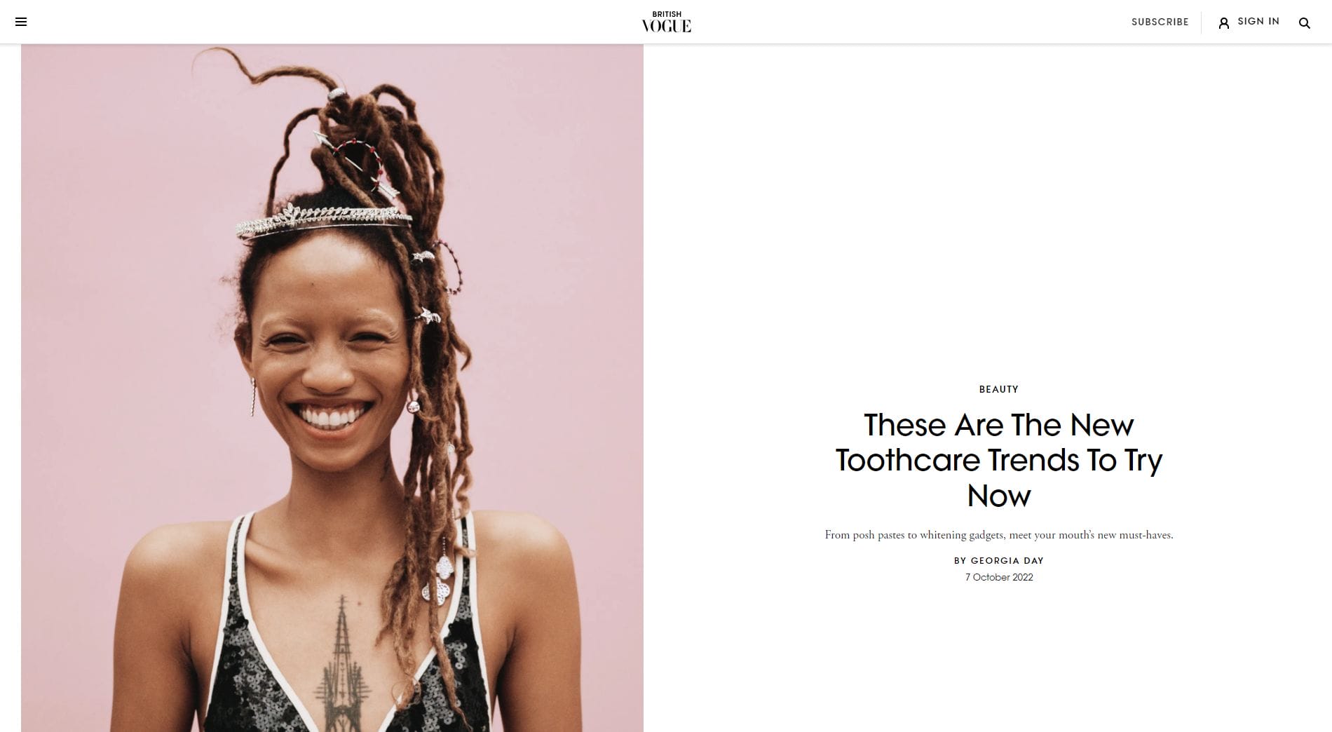 toothcare trends