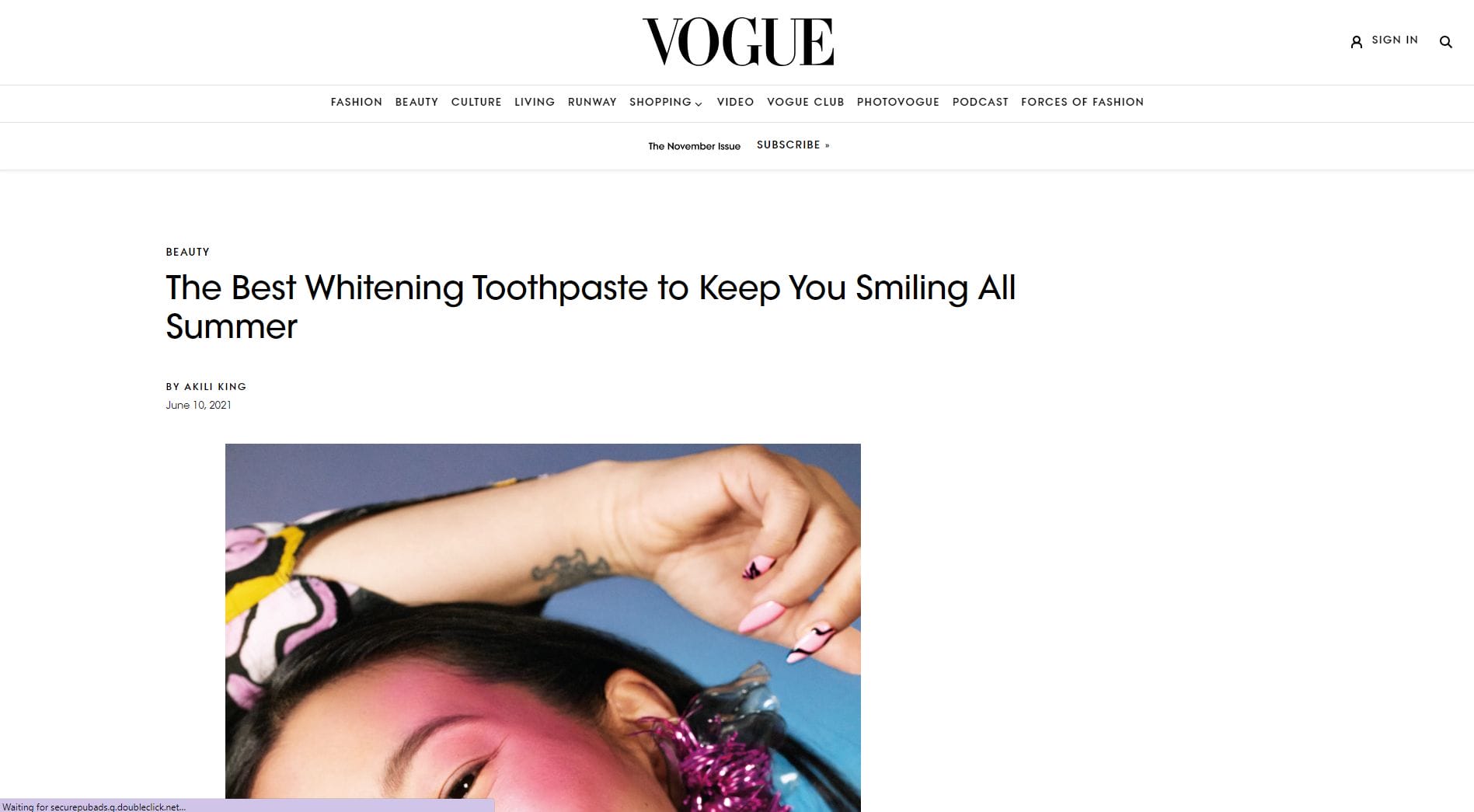 best whitening toothpaste