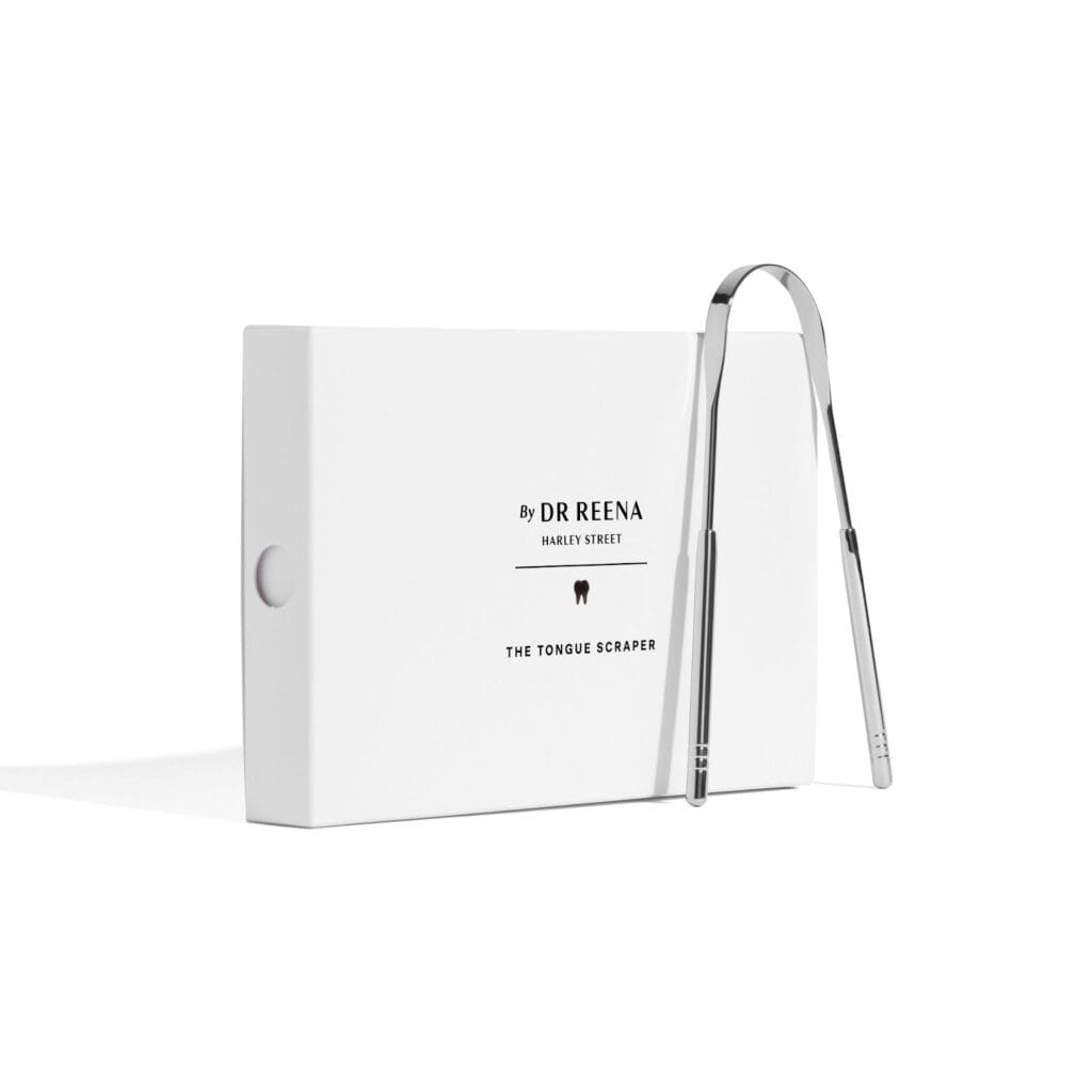 by dr reena tongue scraper